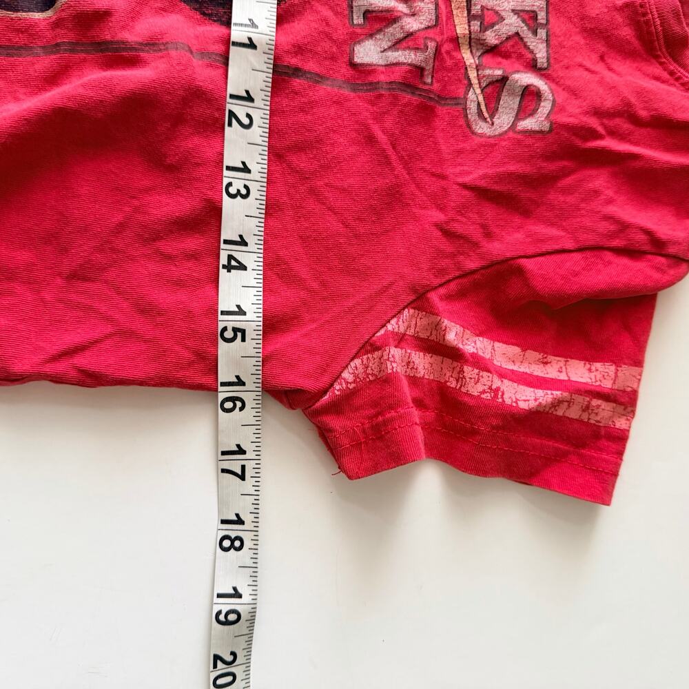 Buckle Girls Brooks & Dunn Distressed Graphic Band T-Shirt Size M - Picture 6 of 7